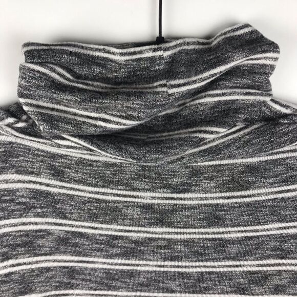 Anthropologie postmark turtle neck striped sweater - Picture 4 of 8